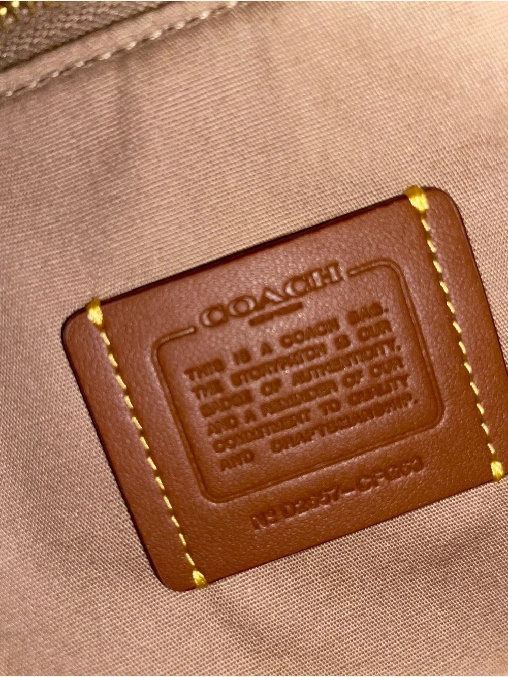 Crystal Signature Jacquard Plaza Shoulder Bag